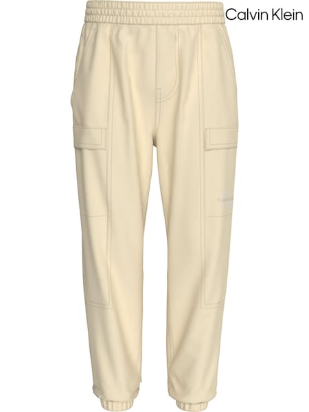 Calvin Klein Natural Essential Woven Cargo Joggers (E30091) | €43