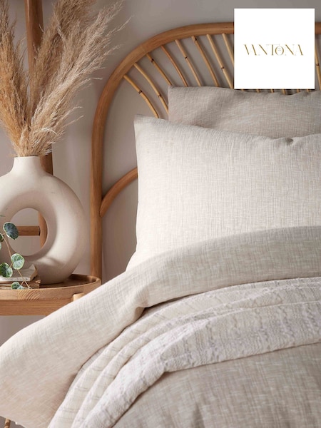 Vantona Stone Stone Gauze Duvet Cover Set (E30114) | €61 - €116