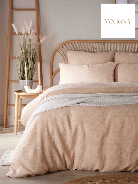 Vantona Almond Gauze Duvet Cover Set (E30115) | €61 - €116