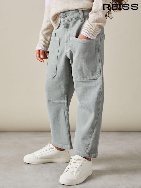 Reiss Nora Barrel Leg Cargo Trousers (E30152) | ‏396 د.إ.‏