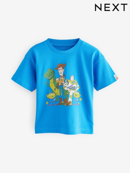 Cobalt Blue Toy Story Short Sleeve T-Shirt (3mths-8yrs) (E30195) | € 13 - € 16