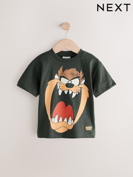 Charcoal Grey Looney Tunes Short Sleeve T-Shirt (3mths-8yrs) (E30198) | € 13 - € 16