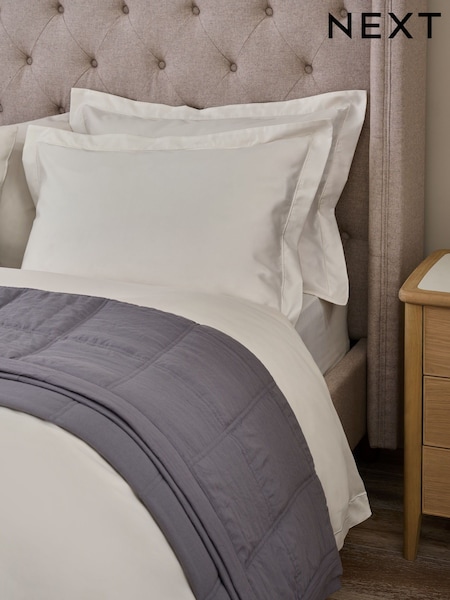 Set Of 2 300 Thread Count Collection Luxe 100% Cotton Pillowcases (E30273) | ‏56‏₪ - ‏64‏ ₪