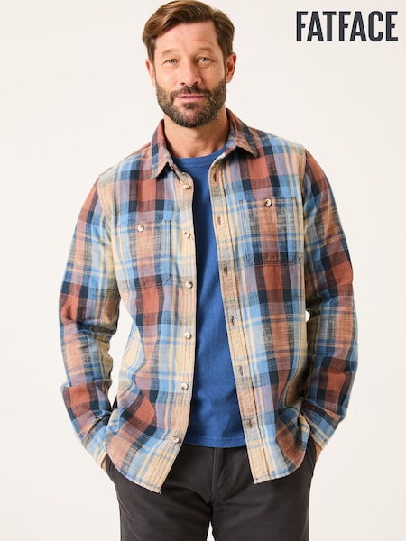 FatFace Hythe Long Sleeve Check Shirt (E30274) | €78