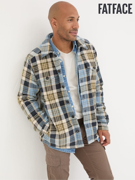 FatFace Ryton Check Overshirt (E30281) | €124