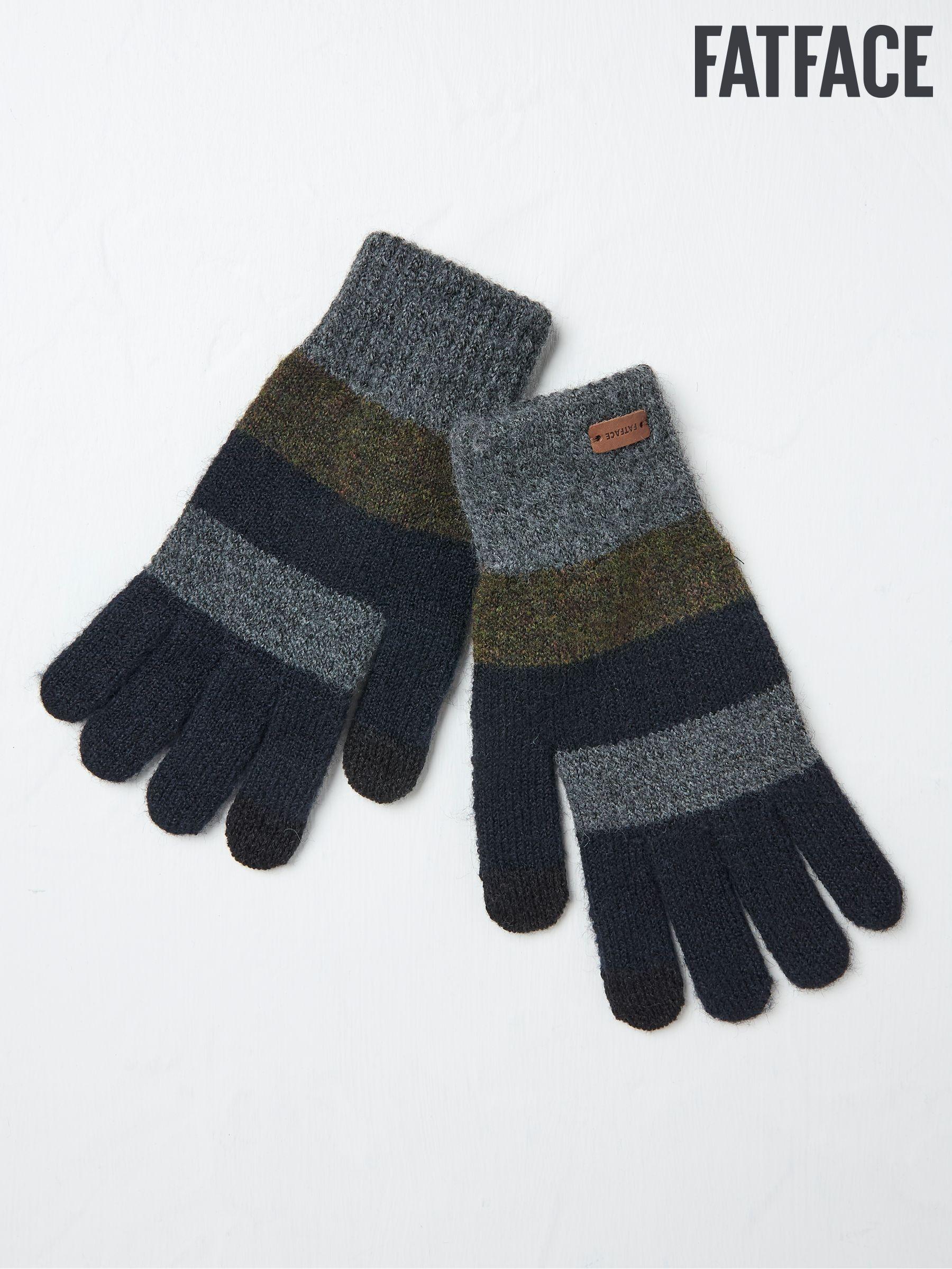 Men s Gloves Men s Leather Wool Gloves Next