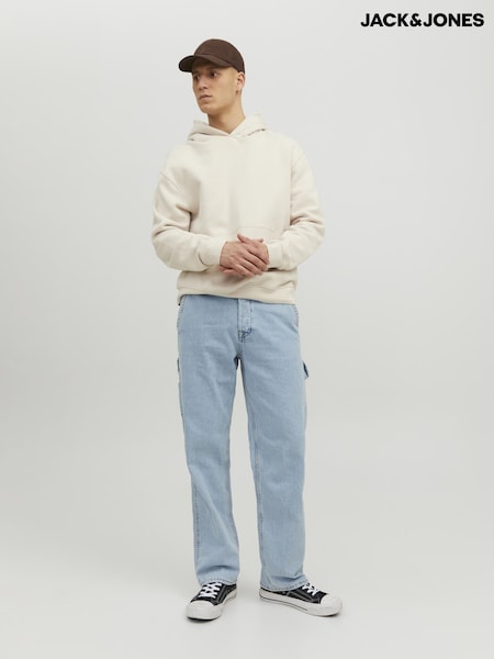 Синій - Джинси Jack & Jones Eddie Loose Fit (E30614) | 2 704 грн
