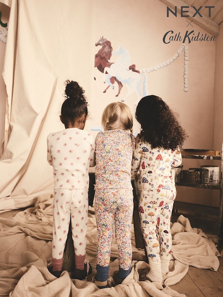 Marineblau - Cath Kidston Floral Leggings 3 Pack (3mths-7yrs) (E30634) | 24 € - 30 €
