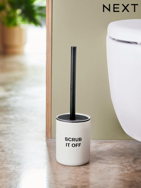 Scrub it Off Slogan Toilet Brush (E30796) | ‏8 ر.ع.‏