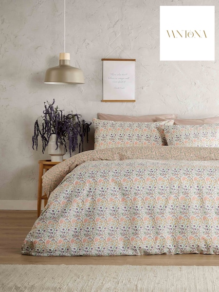 Vantona Multi Evelyn Ditsy Duvet Cover Set (E30833) | AED116 - AED204