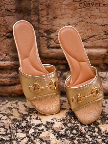 Carvela Poise Mule Sandals (E30834) | AED346