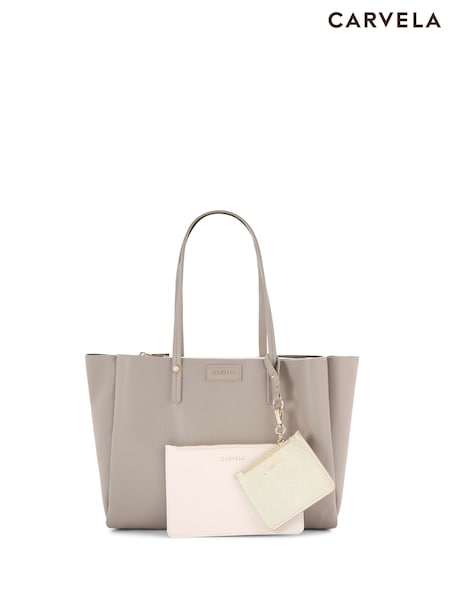 Carvela Freya Triple Compart Tote Bag (E30835) | €105