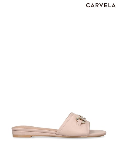 Carvela Poise Mule Sandals (E30837) | AED346