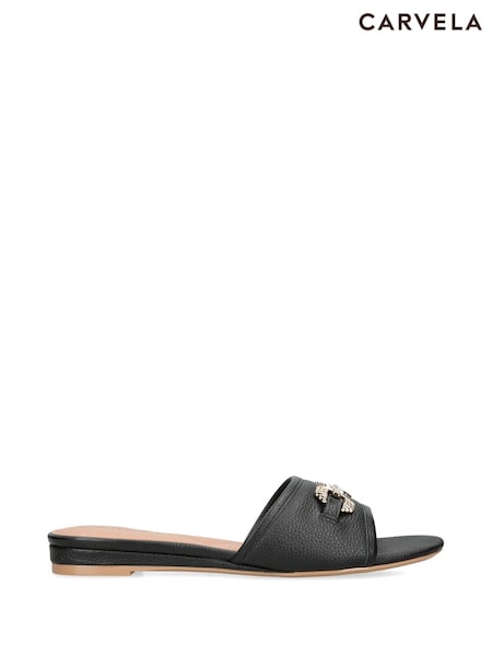 Carvela Poise Mule Sandals (E30838) | AED259