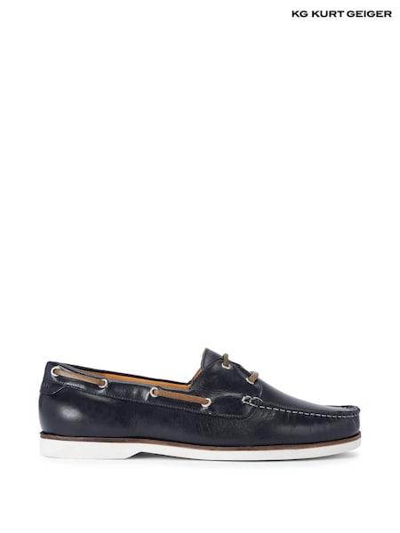 Mornarica - KG Kurt Geiger Venice Slip-On Boat Shoes (E30845) | € 104