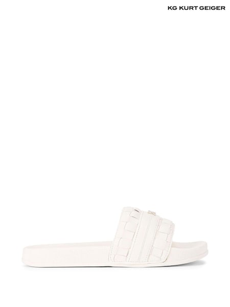 KG Kurt Geiger Cream Rumba Sandals (E30846) | €66