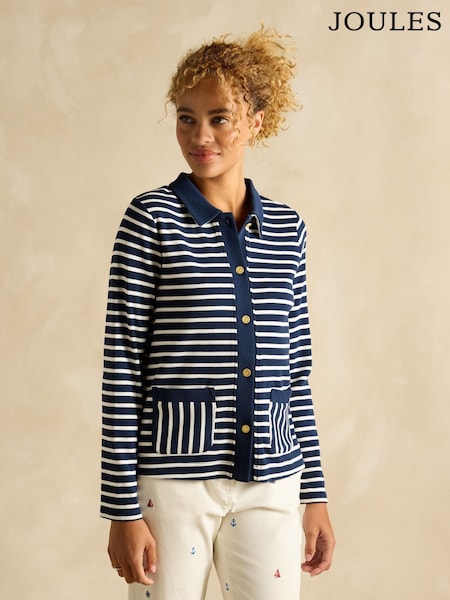 Mornarica - Joules Harbour Jersey Cardigan (E30865) | € 72