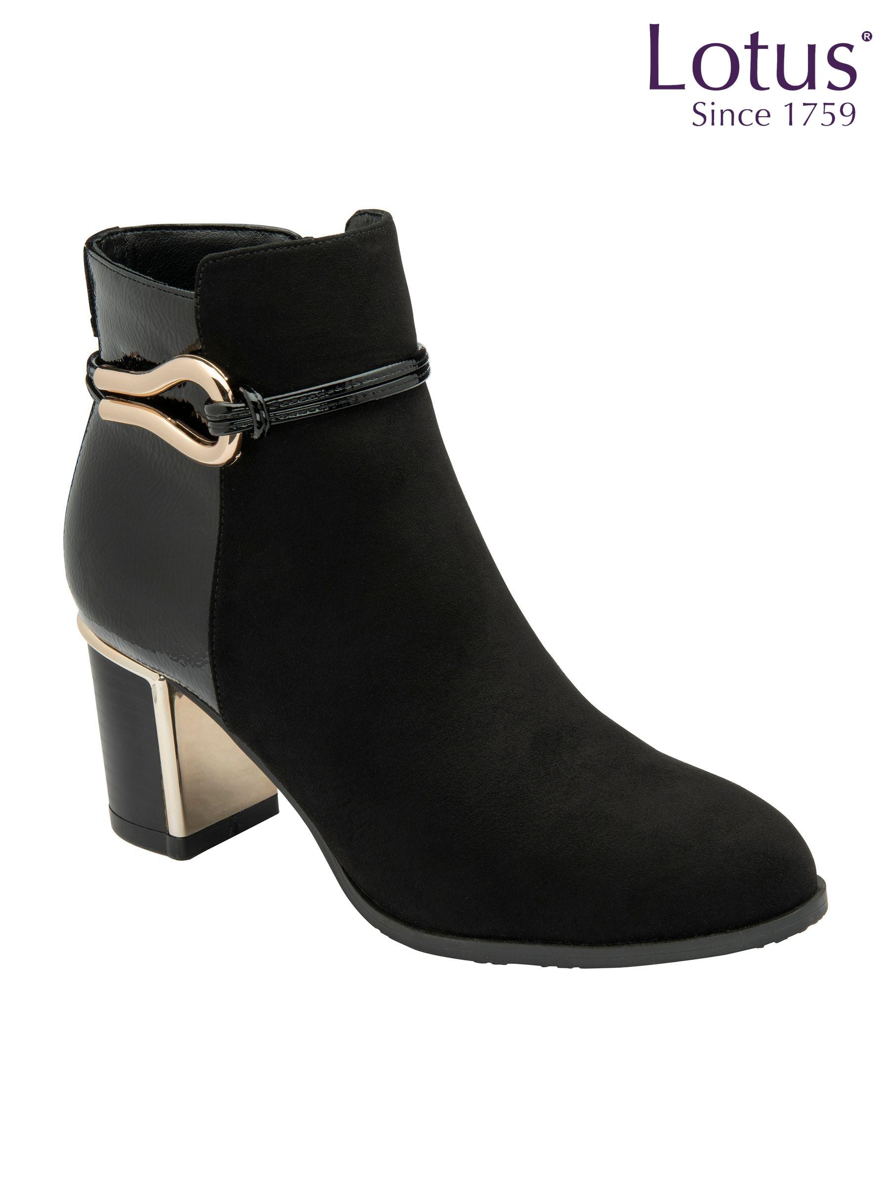 Lotus ladies ankle boots clearance