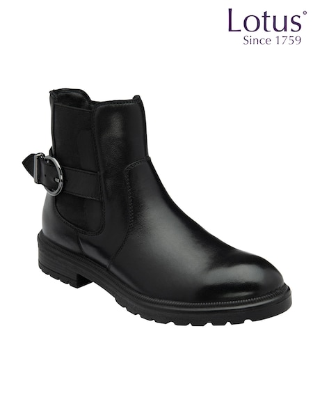črna - Lotus Ankle Boots (E30887) | € 99