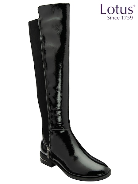 Lotus Leg Boots (E30910) | 106 €