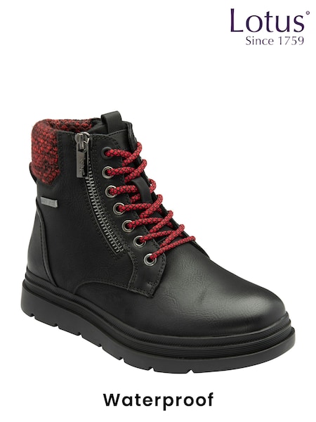Lotus Waterproof Ankle Boots (E30912) | €86