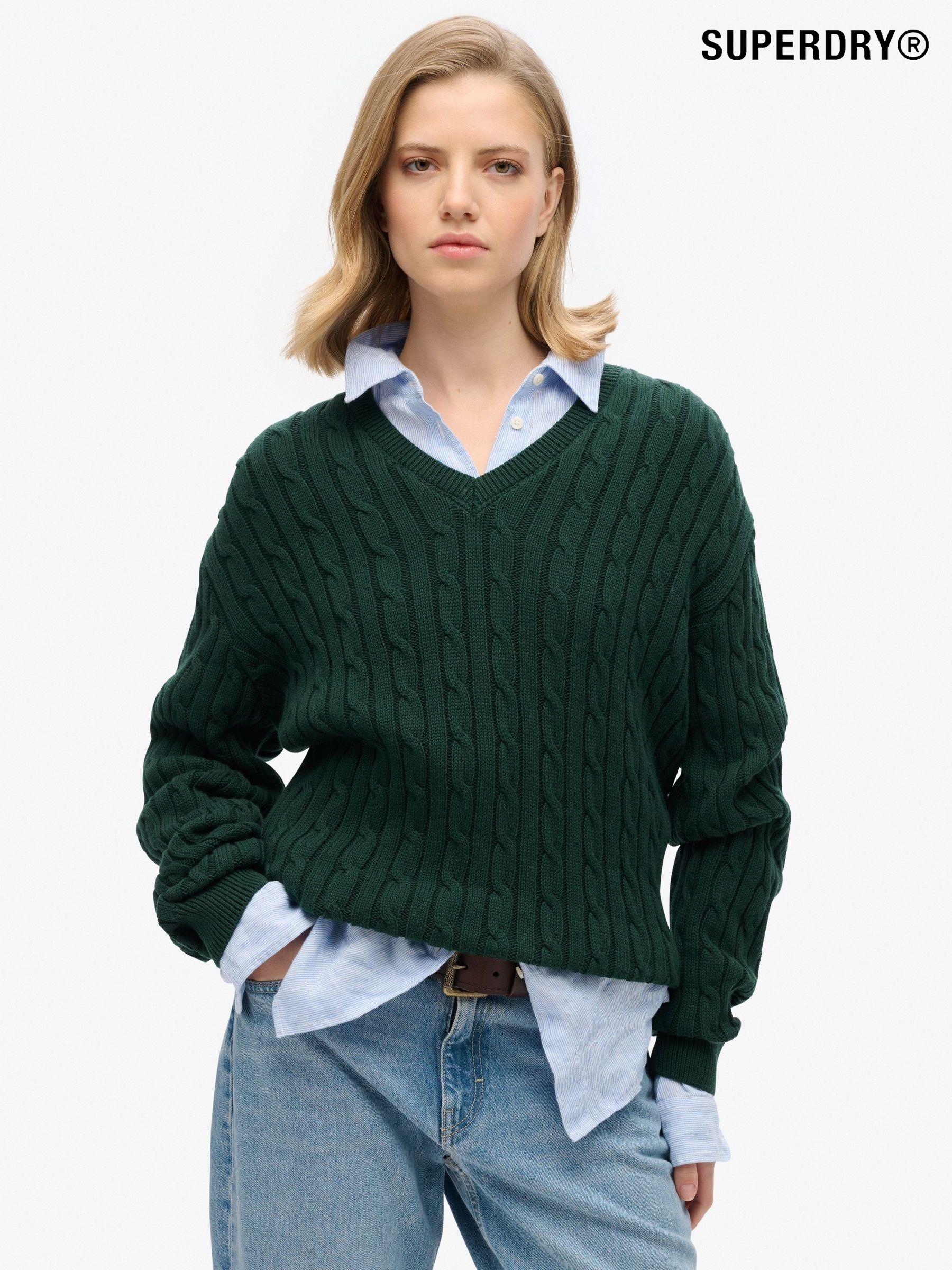 Superdry jumpers womens on sale