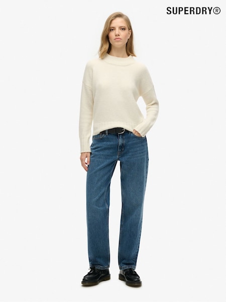 Пружины Винтаж Custom - Superdry Mid Rise Straight Leg 100% Cotton Jeans (E30928) | €99