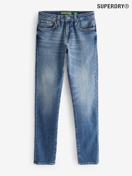 Superdry Buck Blue Vintage Slim Jeans (E30943) | 185 QAR