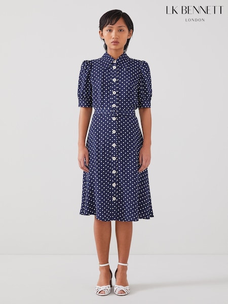 LK Bennett Valerie Petite Shirt Dress (E30951) | 2,227 LEI
