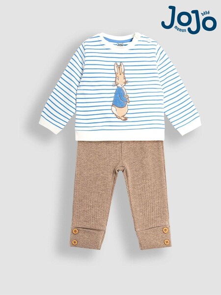 Jojo Maman Bébé Sweatshirt & Rib Leggings Set (E31329) | ‏151‏₪