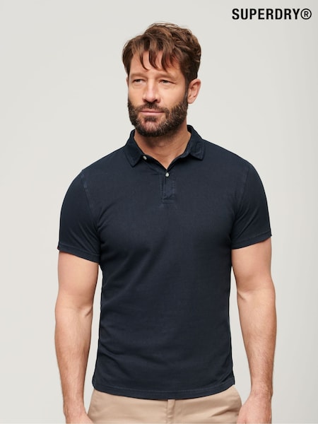 Затемнення флоту - Сорочка поло Superdry 100% Cotton Studios (E31337) | 2 403 грн