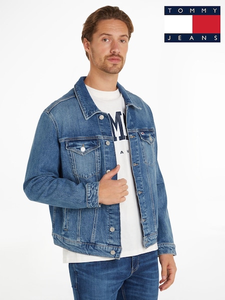 Tommy Jeans Ryan Regular Fit Trucker Jacket (E31452) | 300 zł