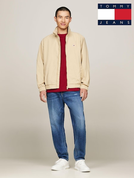 Tommy Jeans Cream Essential Jacket (E31468) | AED291