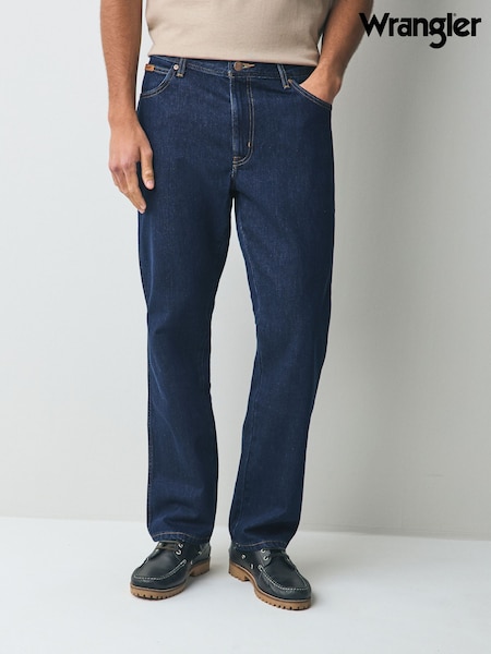 Wrangler Darkstone Straight Fit Texas Authentic Jeans (E31726) | €100