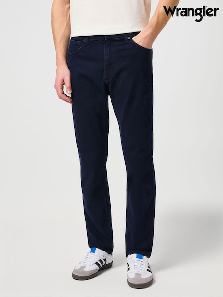 чорний Назад - Прямі джинси Wrangler Greensborough (E31729) | 4 506 грн