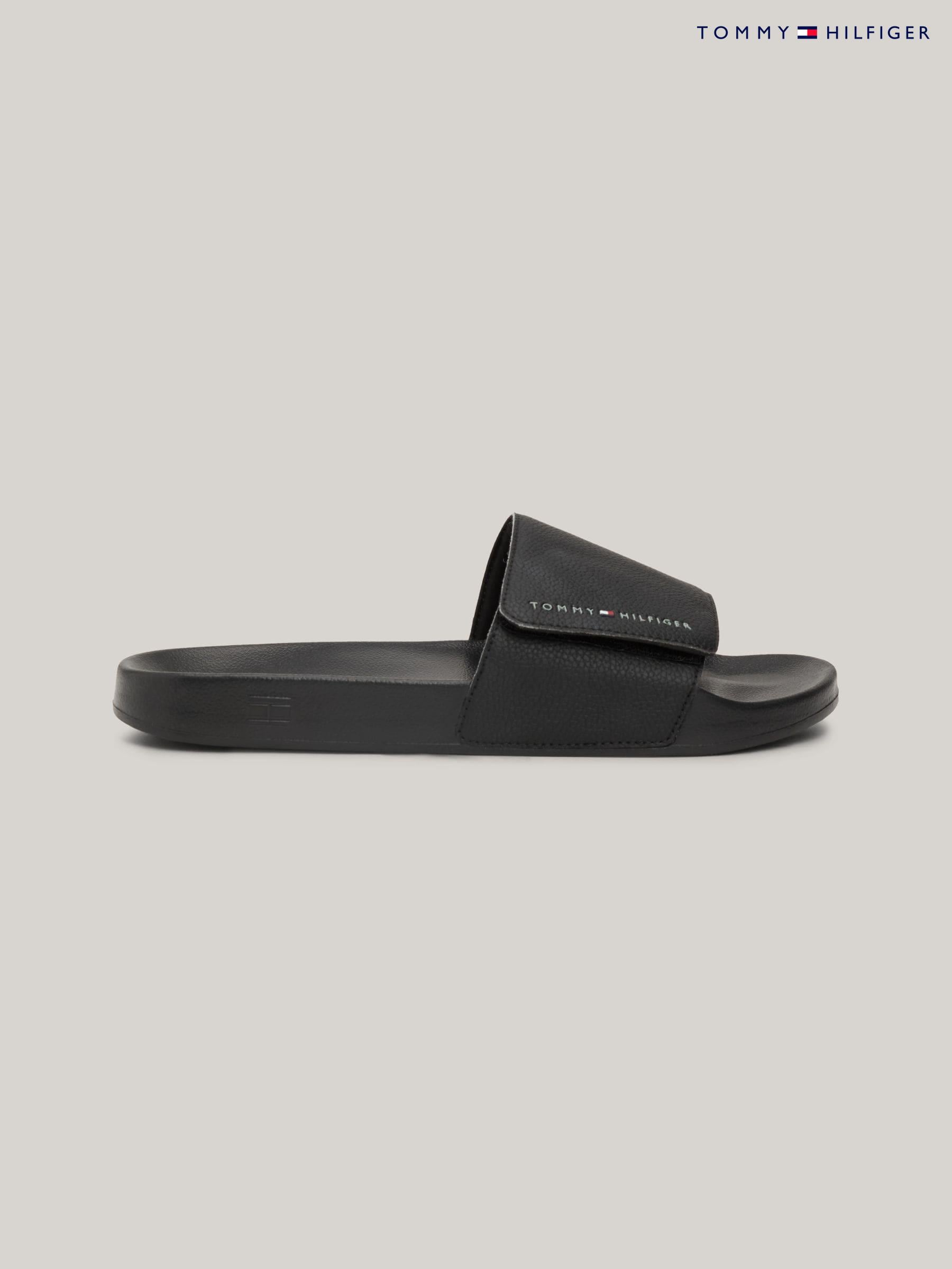 Womens tommy hilfiger sliders outlet