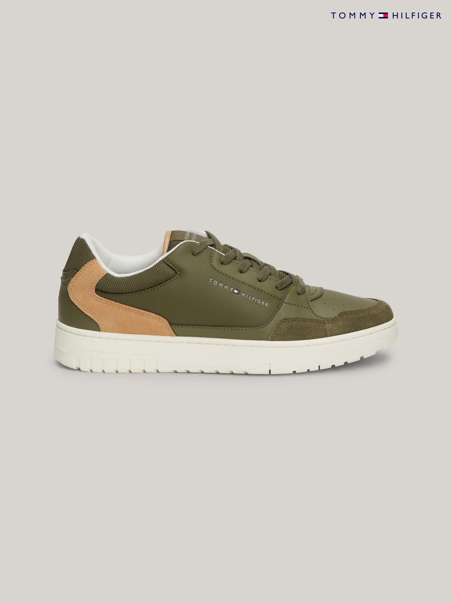 Tommy hilfiger green shoes sale