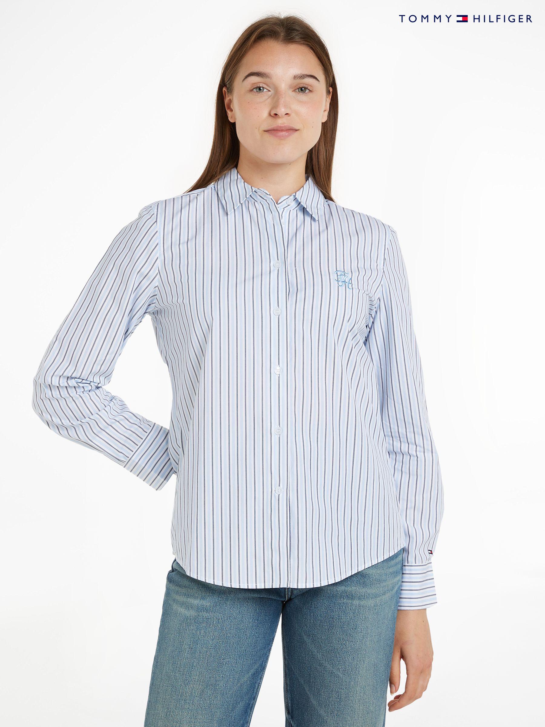 Women s Sale Shirts Tommy Hilfiger Casual Tops Next Oman