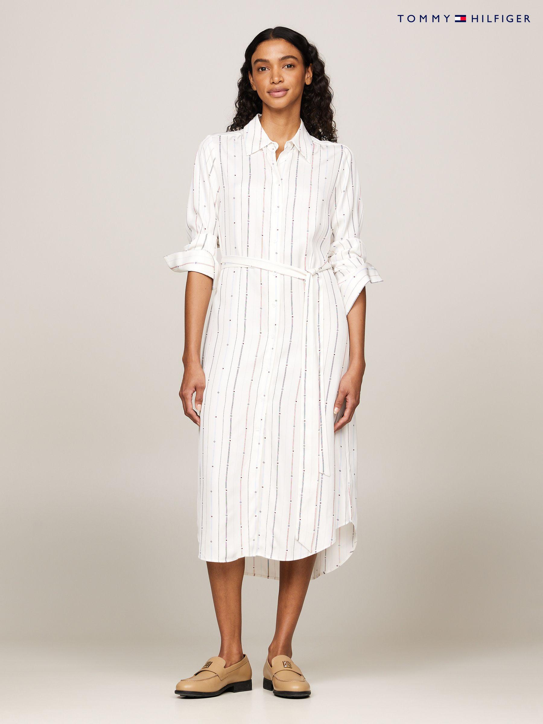 White Shirt Dress Print Casual Dresses Next Luxembourg