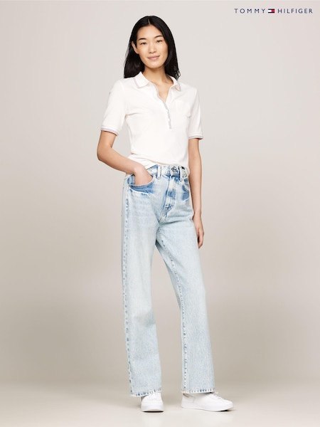 Tommy Hilfiger Relaxed High Waist Bootcut Jeans (E31985) | €93