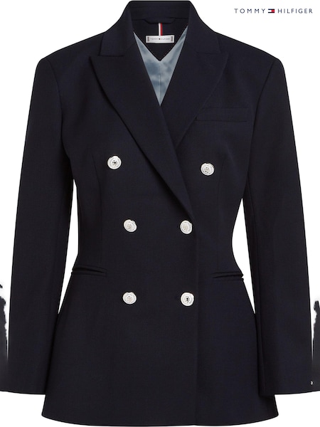 Tommy Hilfiger Statement Fitted Blazer (E31993) | kr5 306