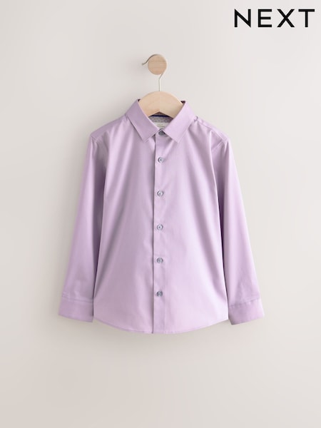Lila Violetti - Pitkä hiha Smart Trimmed Paidat (3-16v.) (E32004) | €20 - €28