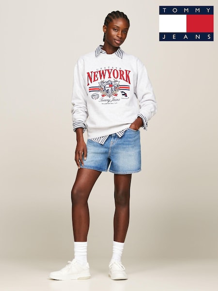 Tommy Jeans Relaxed Vintage Crew Neck Sweatshirt (E32036) | 66 €