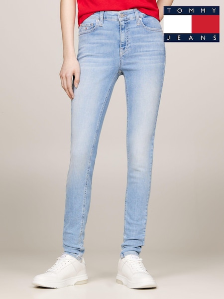 Tommy Jeans Blue Nora Skinny Jeans (E32039) | €53