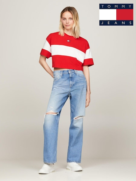 Tommy Jeans Badge 100% Cotton T-Shirt (E32045) | 50 €