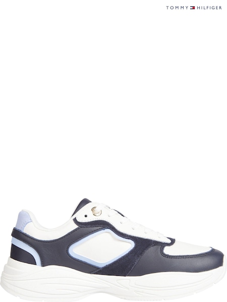 Tommy Hilfiger Blue Chunky Runner Trainers (E32091) | €73