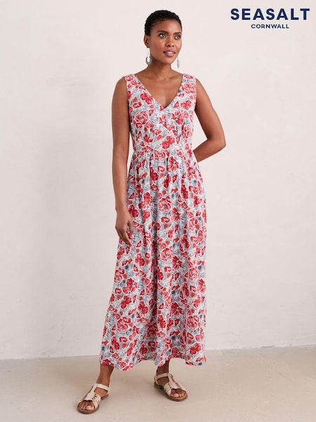 Seasalt Cornwall Polmanter Jersey Dress (E32111) | € 52