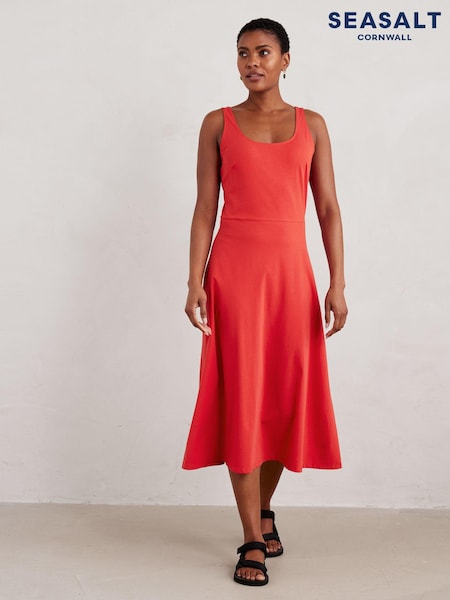 Seasalt Cornwall Sun Gleam Jersey Midi Dress (E32129) | 35 €