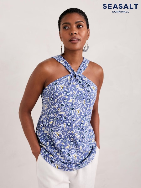 Seasalt Cornwall Cinnibar Halter Neck Top (E32160) | 24 €