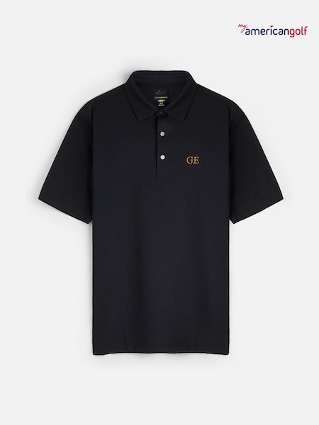 My American Golf Mens Personalised Greg Norman Polo Shirt (E32186) | €37